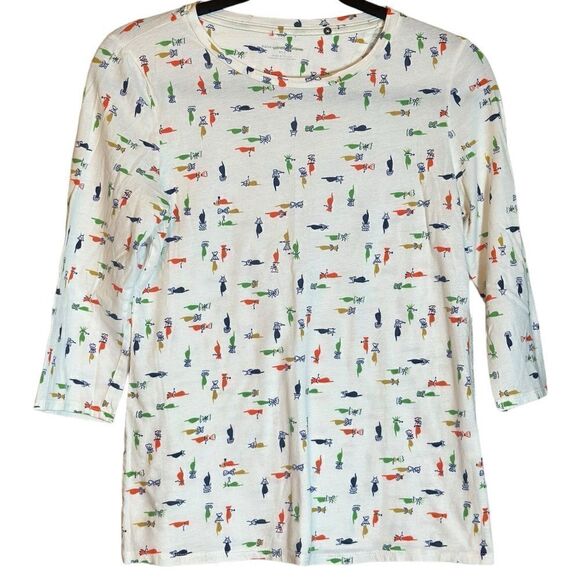 Anthropologie Pilcro Helping Hands Top Size Small 📦 - Picture 1 of 8